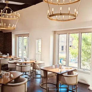 Our upstairs dining room