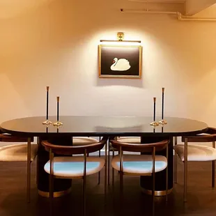 Our Private Dining Room