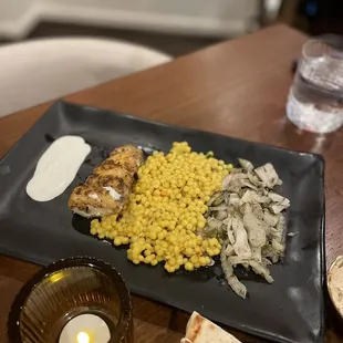 Blackened cod...okay, not great