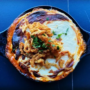 Our delicious Egyptian squash and zucchini moussaka