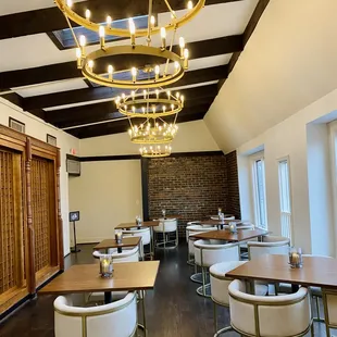 Our second dining room.