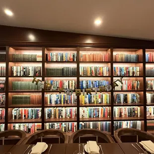 Our Library Dining Room
