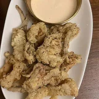 Crispy Calamari