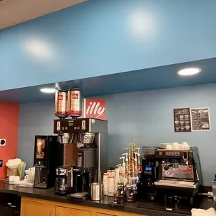 Illy coffee.