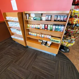 Herbal Tea Area.  1/21/2022