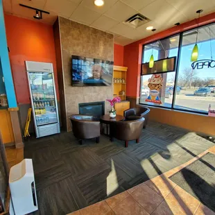 Awesome decor and comfortable.  1/21/2022