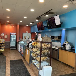 Inside view of business