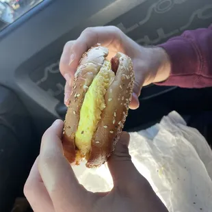 "All Star" bagel = everything bagel