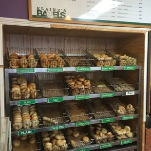 Fresh Bagels!