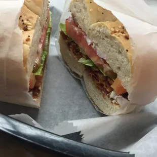 BLT bagel! So good!!!