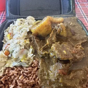 Curry Goat