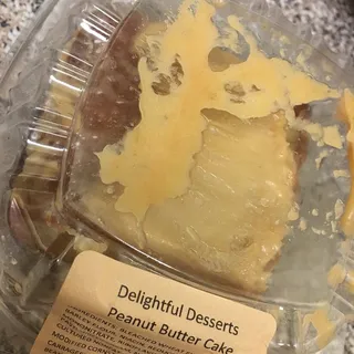 Peanut Butter Cake