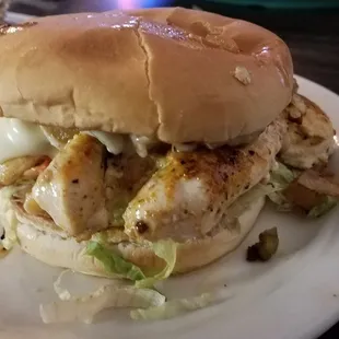 Grilled Military Grove Chicken