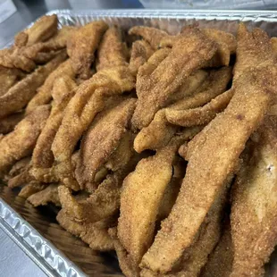 50pc CatFish cut up the middle