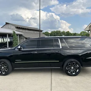 GMC Yukon Denali XL can hold up to 6 passengers
