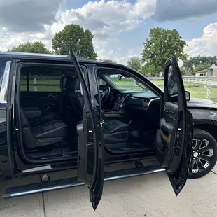 Inside the Yukon Denali XL