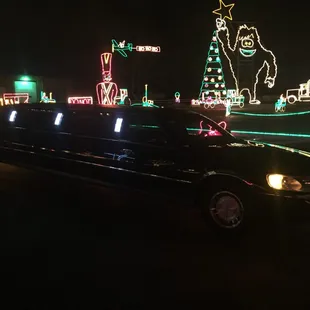 Christmas Light Tour Indianapolis at Reynolds Farms 2015