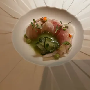 Yellow Tail Sashimi