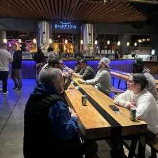 interior, sushi and sashimi