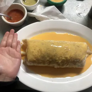 Burrito Texano