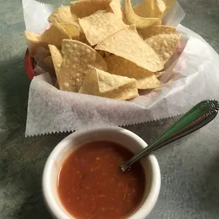 Chips and salsa