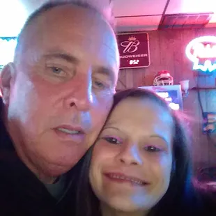 Me n babe at the elbow room