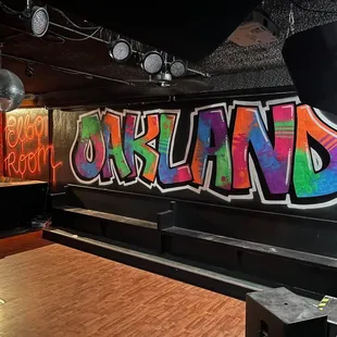 Upstairs available for private parties and live band performance