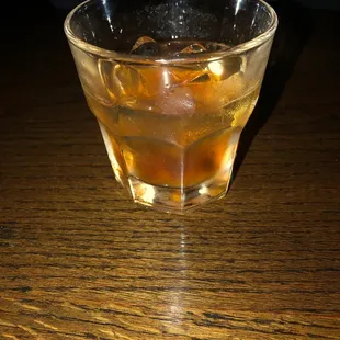 Old fashioned