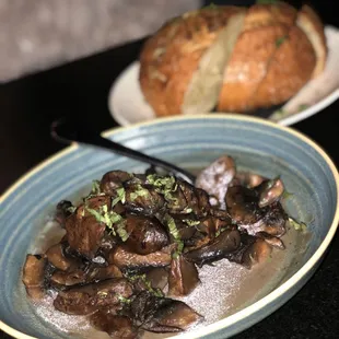Sauted Portobello Mushrooms
