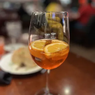 Aperol spritz
