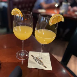 Detox mimosas.
