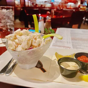 Crab Cocktails