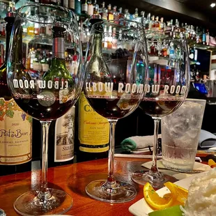 Wine tasting flight