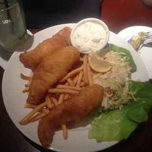 Fish and Chips