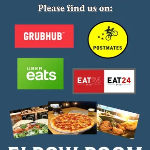 Can't join us?...Order for delivery!