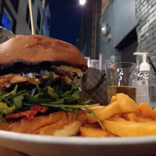 The A-Train Sandwich