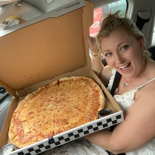 20" Cheese Pizza