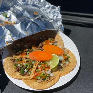 5 tacos