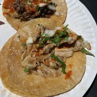 Carnitas taco