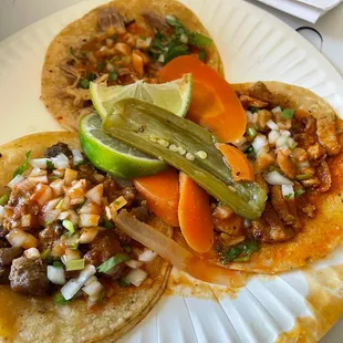 tacos, food