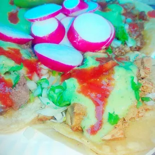 Ya los extraño takitos de pollo