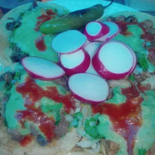 tacos, food
