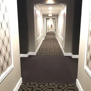 Complete hallway renovation in Beverly Hills