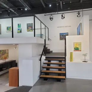 Loft exhibit