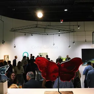 Grand Opening exhibition, Come Curious