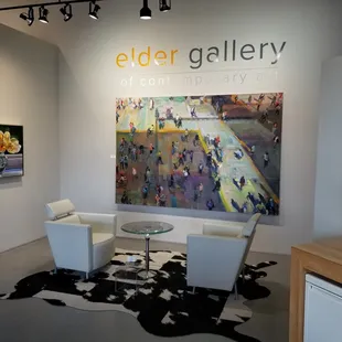 Gallery's new entrance