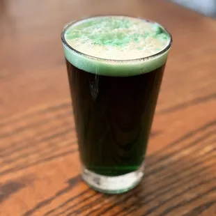 IPA green beer