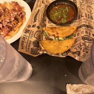 nachos, food
