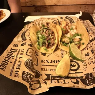 food, tacos