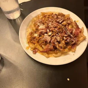 nachos, food